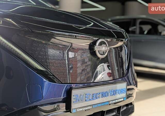 Синий Ниссан Ariya, объемом двигателя 0 л и пробегом 21 тыс. км за 27799 $, фото 20 на Automoto.ua