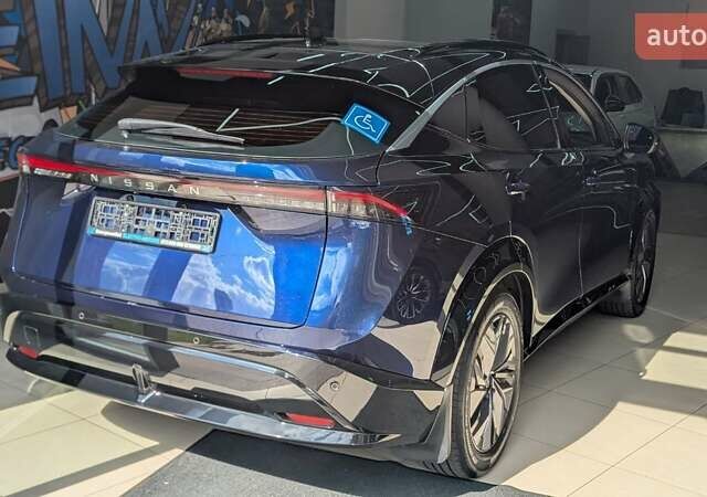 Синий Ниссан Ariya, объемом двигателя 0 л и пробегом 21 тыс. км за 27799 $, фото 22 на Automoto.ua