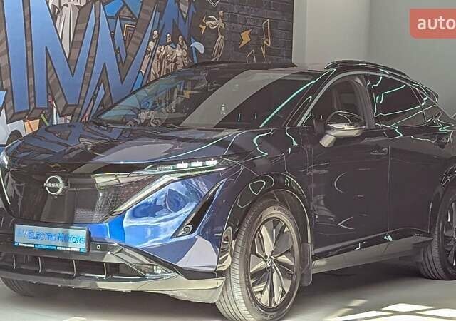 Синий Ниссан Ariya, объемом двигателя 0 л и пробегом 21 тыс. км за 27799 $, фото 19 на Automoto.ua