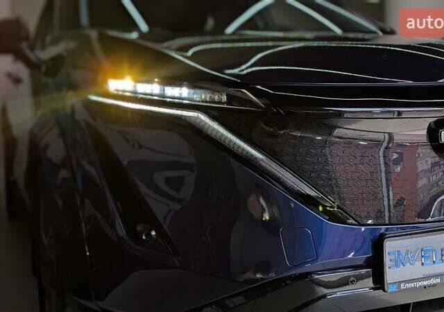 Синий Ниссан Ariya, объемом двигателя 0 л и пробегом 21 тыс. км за 27799 $, фото 48 на Automoto.ua