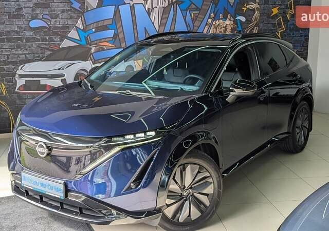 Синий Ниссан Ariya, объемом двигателя 0 л и пробегом 21 тыс. км за 27799 $, фото 5 на Automoto.ua