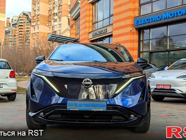 Синий Ниссан Ariya, объемом двигателя 0 л и пробегом 15 тыс. км за 30000 $, фото 4 на Automoto.ua