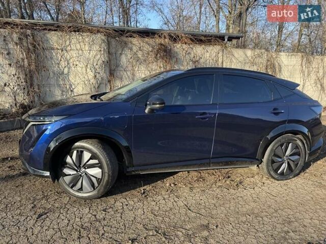Синій Ніссан Ariya, об'ємом двигуна 0 л та пробігом 26 тис. км за 25400 $, фото 3 на Automoto.ua