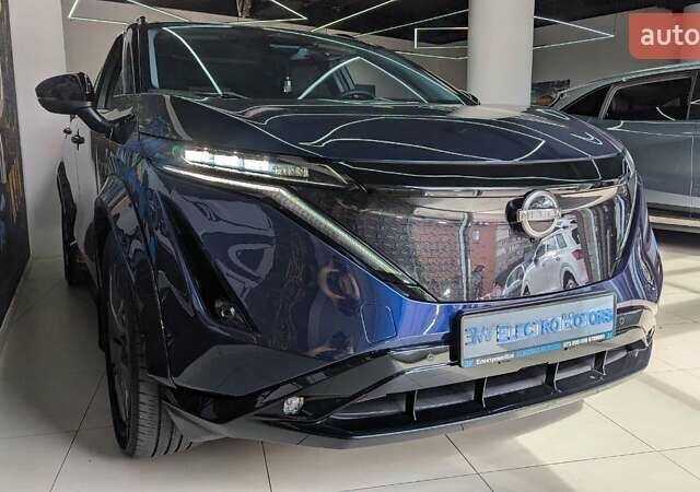 Синий Ниссан Ariya, объемом двигателя 0 л и пробегом 21 тыс. км за 27799 $, фото 18 на Automoto.ua