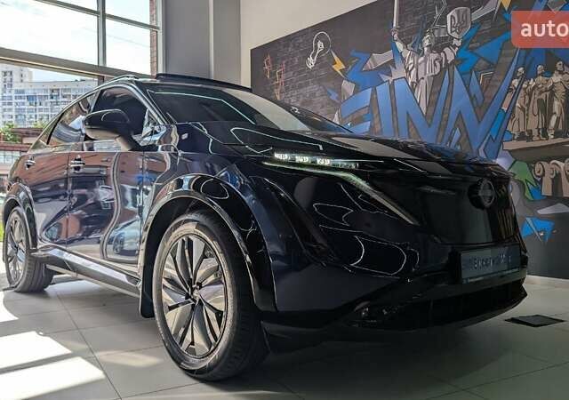 Синий Ниссан Ariya, объемом двигателя 0 л и пробегом 21 тыс. км за 27799 $, фото 15 на Automoto.ua