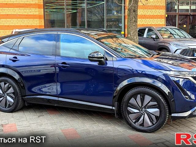 Синий Ниссан Ariya, объемом двигателя 0 л и пробегом 15 тыс. км за 30000 $, фото 6 на Automoto.ua