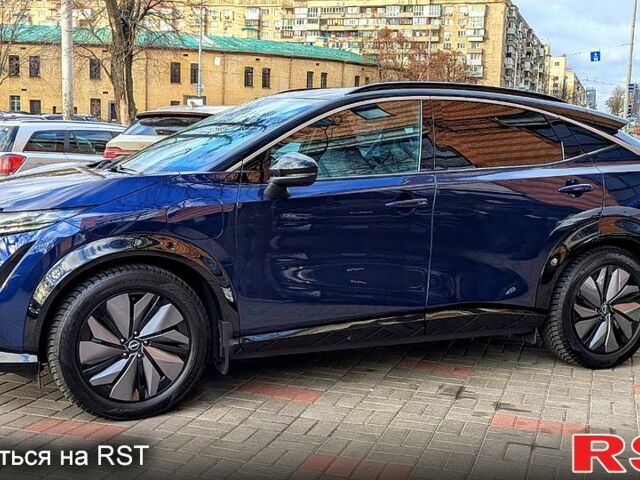 Синий Ниссан Ariya, объемом двигателя 0 л и пробегом 15 тыс. км за 30000 $, фото 3 на Automoto.ua