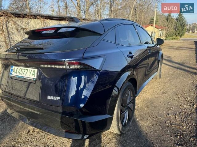 Синій Ніссан Ariya, об'ємом двигуна 0 л та пробігом 26 тис. км за 25400 $, фото 4 на Automoto.ua