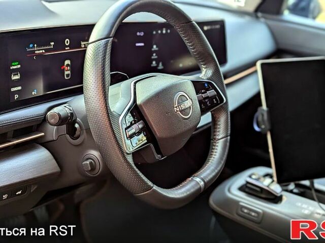 Синий Ниссан Ariya, объемом двигателя 0 л и пробегом 15 тыс. км за 30000 $, фото 2 на Automoto.ua
