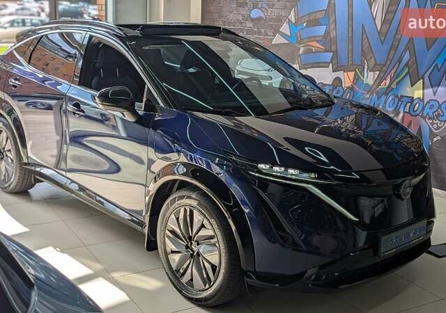 Синий Ниссан Ariya, объемом двигателя 0 л и пробегом 21 тыс. км за 27799 $, фото 12 на Automoto.ua