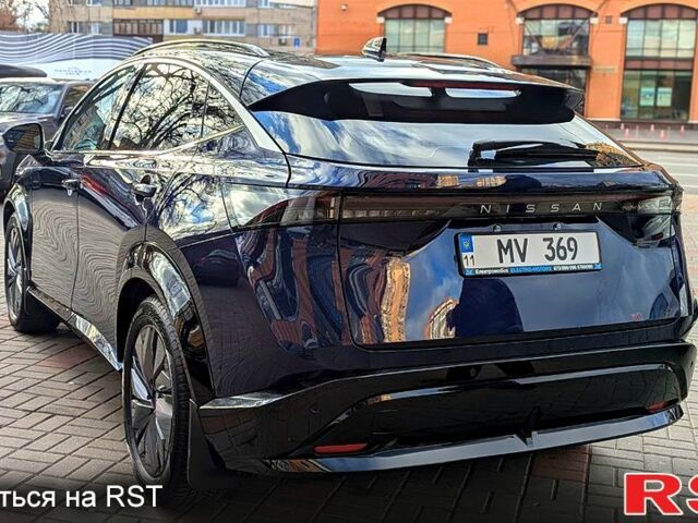 Синий Ниссан Ariya, объемом двигателя 0 л и пробегом 15 тыс. км за 30000 $, фото 13 на Automoto.ua