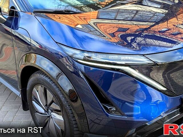 Синий Ниссан Ariya, объемом двигателя 0 л и пробегом 15 тыс. км за 30000 $, фото 8 на Automoto.ua