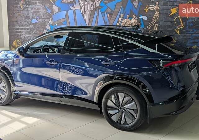 Синий Ниссан Ariya, объемом двигателя 0 л и пробегом 21 тыс. км за 27799 $, фото 46 на Automoto.ua