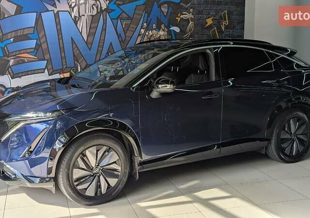 Синий Ниссан Ariya, объемом двигателя 0 л и пробегом 21 тыс. км за 27799 $, фото 47 на Automoto.ua