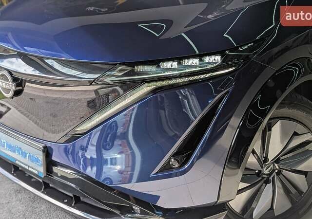 Синий Ниссан Ariya, объемом двигателя 0 л и пробегом 21 тыс. км за 27799 $, фото 4 на Automoto.ua