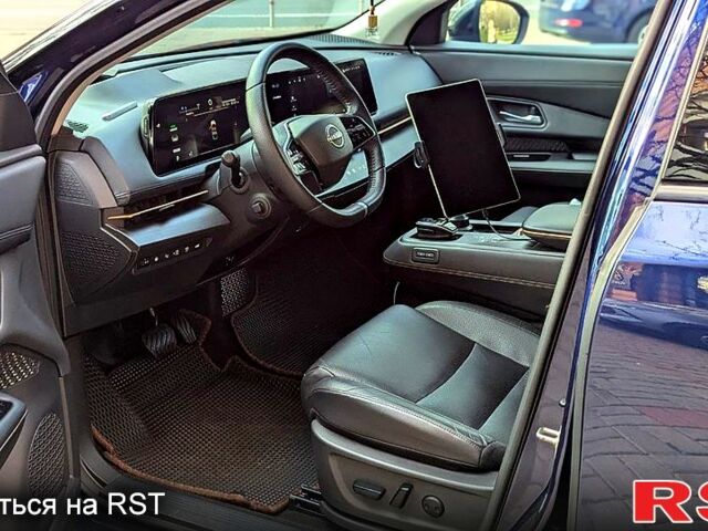 Синий Ниссан Ariya, объемом двигателя 0 л и пробегом 15 тыс. км за 30000 $, фото 12 на Automoto.ua