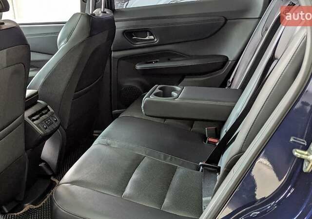 Синий Ниссан Ariya, объемом двигателя 0 л и пробегом 21 тыс. км за 27799 $, фото 26 на Automoto.ua
