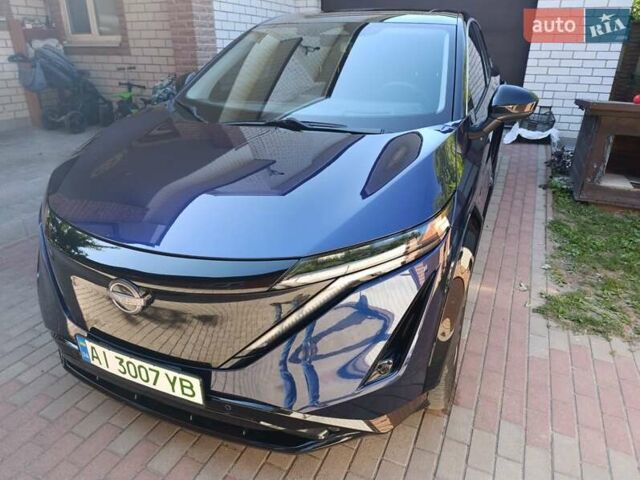 Синий Ниссан Ariya, объемом двигателя 0 л и пробегом 48 тыс. км за 28000 $, фото 1 на Automoto.ua