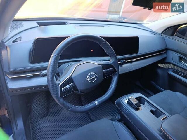 Синий Ниссан Ariya, объемом двигателя 0 л и пробегом 48 тыс. км за 28000 $, фото 15 на Automoto.ua
