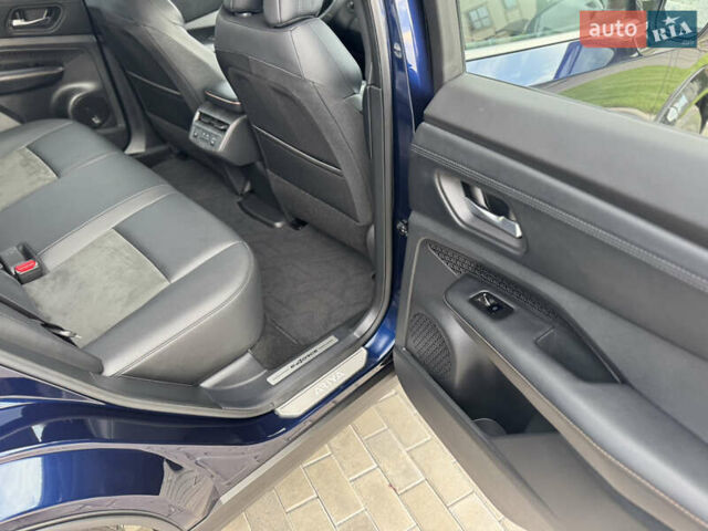 Синий Ниссан Ariya, объемом двигателя 0 л и пробегом 12 тыс. км за 27500 $, фото 8 на Automoto.ua