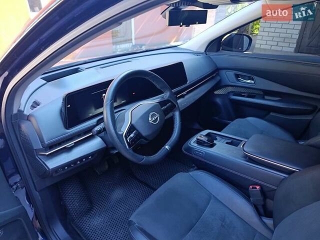 Синий Ниссан Ariya, объемом двигателя 0 л и пробегом 48 тыс. км за 28000 $, фото 18 на Automoto.ua