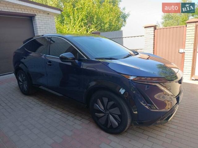 Синий Ниссан Ariya, объемом двигателя 0 л и пробегом 48 тыс. км за 28000 $, фото 4 на Automoto.ua