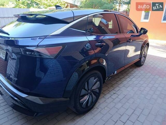 Синий Ниссан Ariya, объемом двигателя 0 л и пробегом 48 тыс. км за 28000 $, фото 9 на Automoto.ua