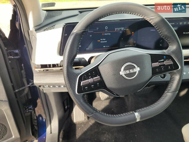 Синий Ниссан Ariya, объемом двигателя 0 л и пробегом 41 тыс. км за 25499 $, фото 13 на Automoto.ua