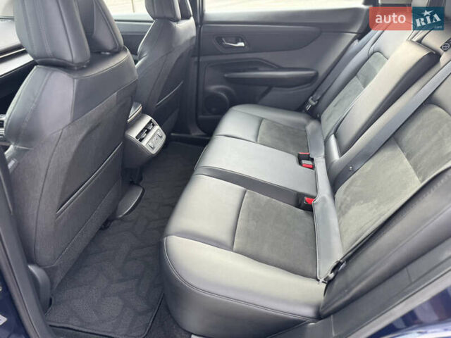 Синий Ниссан Ariya, объемом двигателя 0 л и пробегом 12 тыс. км за 27500 $, фото 11 на Automoto.ua