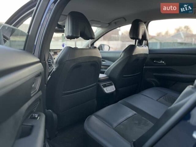 Синий Ниссан Ariya, объемом двигателя 0 л и пробегом 7 тыс. км за 25999 $, фото 11 на Automoto.ua