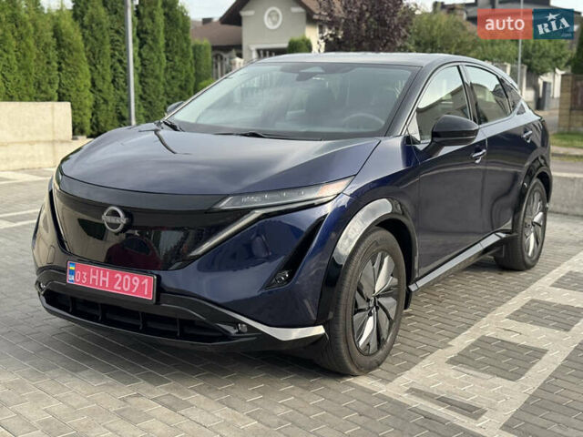 Синий Ниссан Ariya, объемом двигателя 0 л и пробегом 12 тыс. км за 27500 $, фото 3 на Automoto.ua