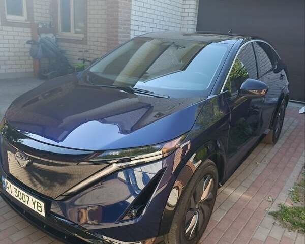 Синий Ниссан Ariya, объемом двигателя 0 л и пробегом 48 тыс. км за 28000 $, фото 8 на Automoto.ua