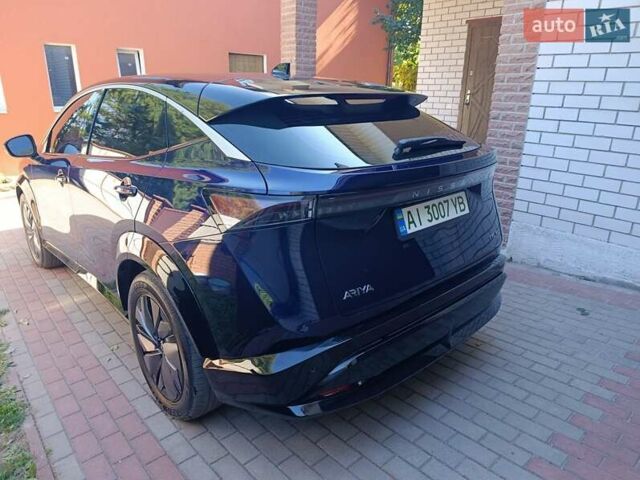 Синий Ниссан Ariya, объемом двигателя 0 л и пробегом 48 тыс. км за 28000 $, фото 5 на Automoto.ua