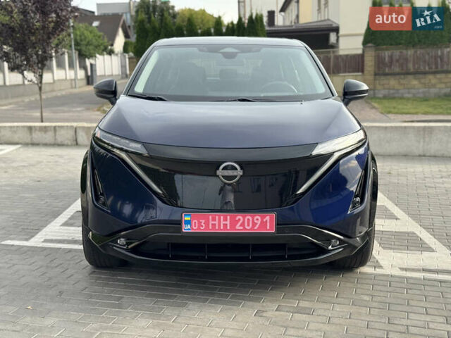 Синий Ниссан Ariya, объемом двигателя 0 л и пробегом 12 тыс. км за 27500 $, фото 1 на Automoto.ua