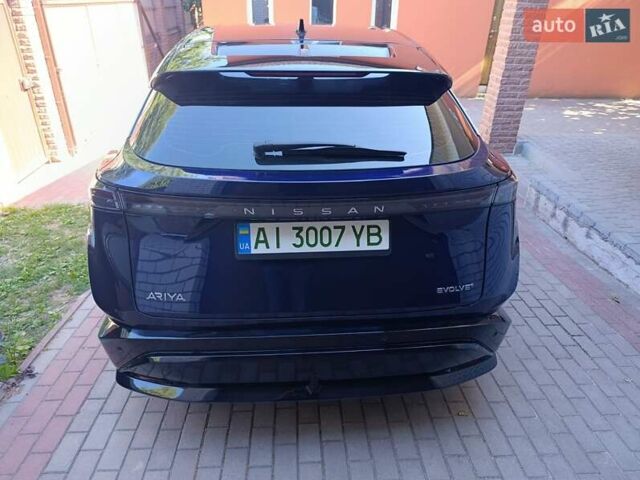 Синий Ниссан Ariya, объемом двигателя 0 л и пробегом 48 тыс. км за 28000 $, фото 10 на Automoto.ua