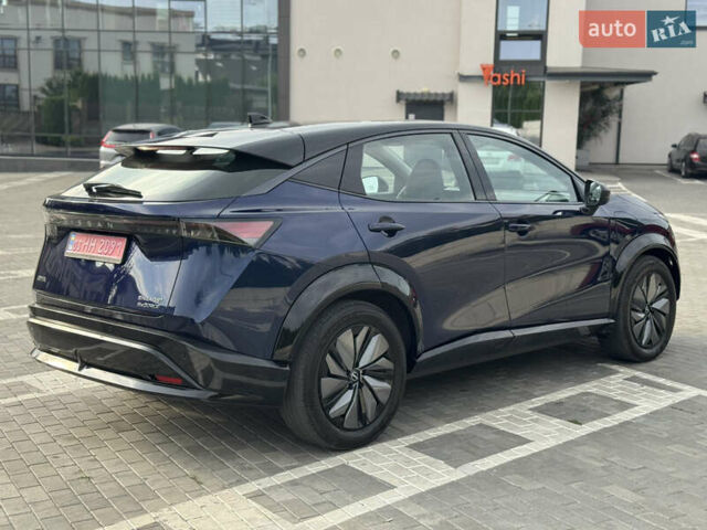 Синий Ниссан Ariya, объемом двигателя 0 л и пробегом 12 тыс. км за 27500 $, фото 2 на Automoto.ua