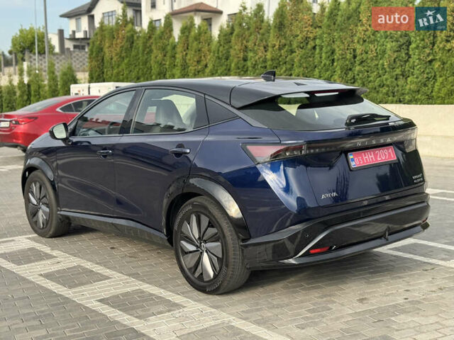 Синий Ниссан Ariya, объемом двигателя 0 л и пробегом 12 тыс. км за 27500 $, фото 4 на Automoto.ua