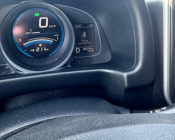 Белый Ниссан e-NV200, объемом двигателя 0 л и пробегом 48 тыс. км за 10500 $, фото 18 на Automoto.ua