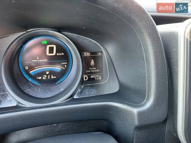 Белый Ниссан e-NV200, объемом двигателя 0 л и пробегом 48 тыс. км за 10500 $, фото 19 на Automoto.ua