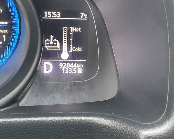 Білий Ніссан e-NV200, об'ємом двигуна 0 л та пробігом 92 тис. км за 12500 $, фото 62 на Automoto.ua