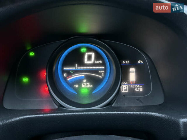 Белый Ниссан e-NV200, объемом двигателя 0 л и пробегом 145 тыс. км за 12700 $, фото 36 на Automoto.ua