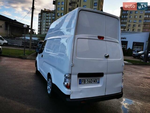 Белый Ниссан e-NV200, объемом двигателя 0 л и пробегом 49 тыс. км за 13500 $, фото 7 на Automoto.ua