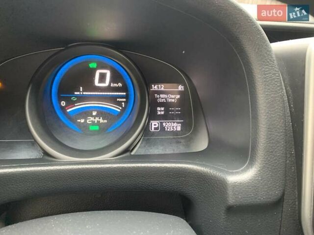 Білий Ніссан e-NV200, об'ємом двигуна 0 л та пробігом 92 тис. км за 12500 $, фото 52 на Automoto.ua