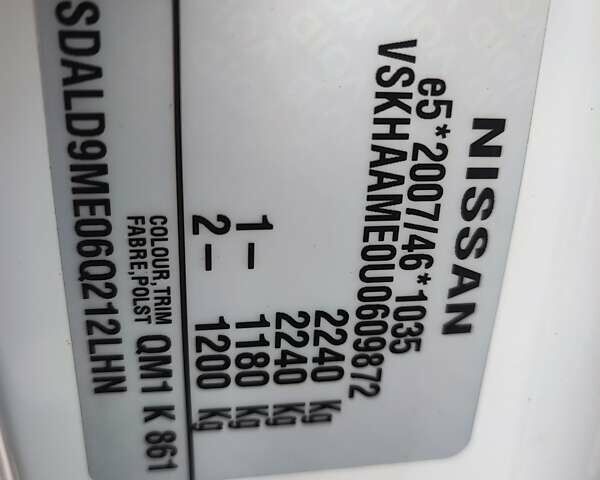 Белый Ниссан e-NV200, объемом двигателя 0 л и пробегом 80 тыс. км за 13500 $, фото 11 на Automoto.ua