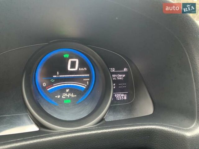 Білий Ніссан e-NV200, об'ємом двигуна 0 л та пробігом 92 тис. км за 12500 $, фото 50 на Automoto.ua