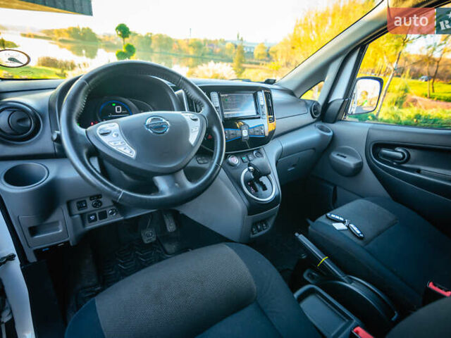 Білий Ніссан e-NV200, об'ємом двигуна 0 л та пробігом 49 тис. км за 14600 $, фото 18 на Automoto.ua