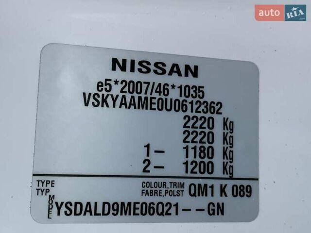 Білий Ніссан e-NV200, об'ємом двигуна 0 л та пробігом 92 тис. км за 12500 $, фото 68 на Automoto.ua