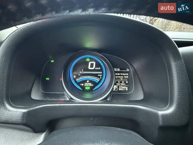 Білий Ніссан e-NV200, об'ємом двигуна 0 л та пробігом 27 тис. км за 16500 $, фото 24 на Automoto.ua