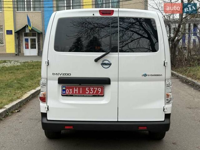 Білий Ніссан e-NV200, об'ємом двигуна 0 л та пробігом 27 тис. км за 16500 $, фото 13 на Automoto.ua