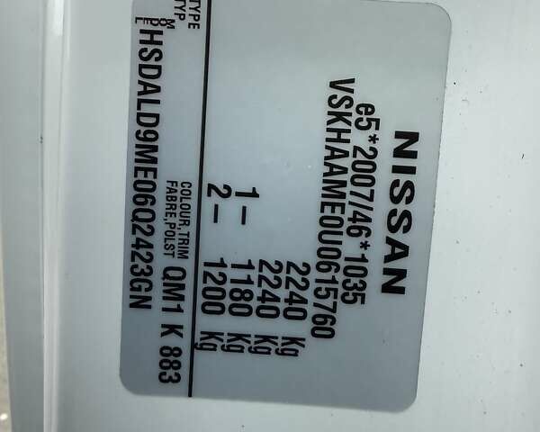 Білий Ніссан e-NV200, об'ємом двигуна 0 л та пробігом 27 тис. км за 16500 $, фото 39 на Automoto.ua